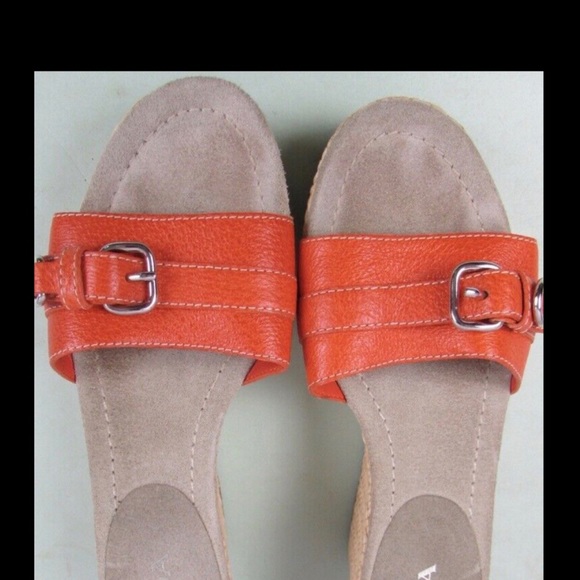 PRADA PLATFORM ESPADRILLE SLIDES BUCKLE - Picture 5 of 5